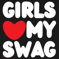 Girls Love My Swag Backpack thumb 2