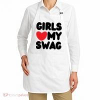 Girls Love My Swag Apron thumb 2