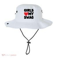 Girls Love My Swag Bucket Hat thumb 0