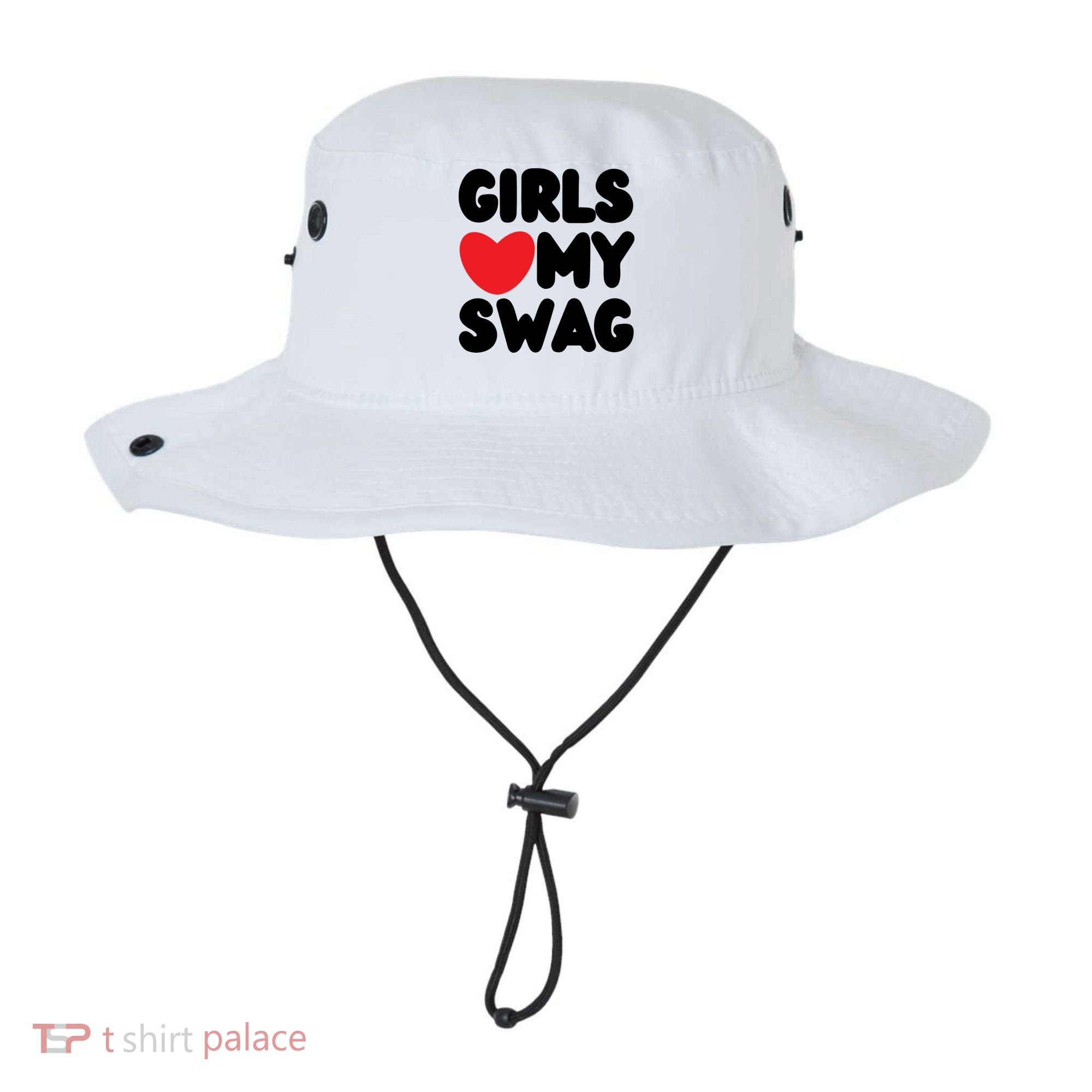 Girls Love My Swag Bucket Hat