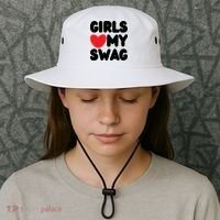 Girls Love My Swag Bucket Hat thumb 3