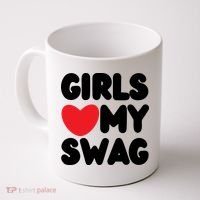 Girls Love My Swag Coffee Mug thumb 0