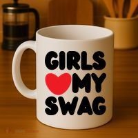 Girls Love My Swag Coffee Mug thumb 4