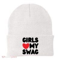 Girls Love My Swag Beanie thumb 0