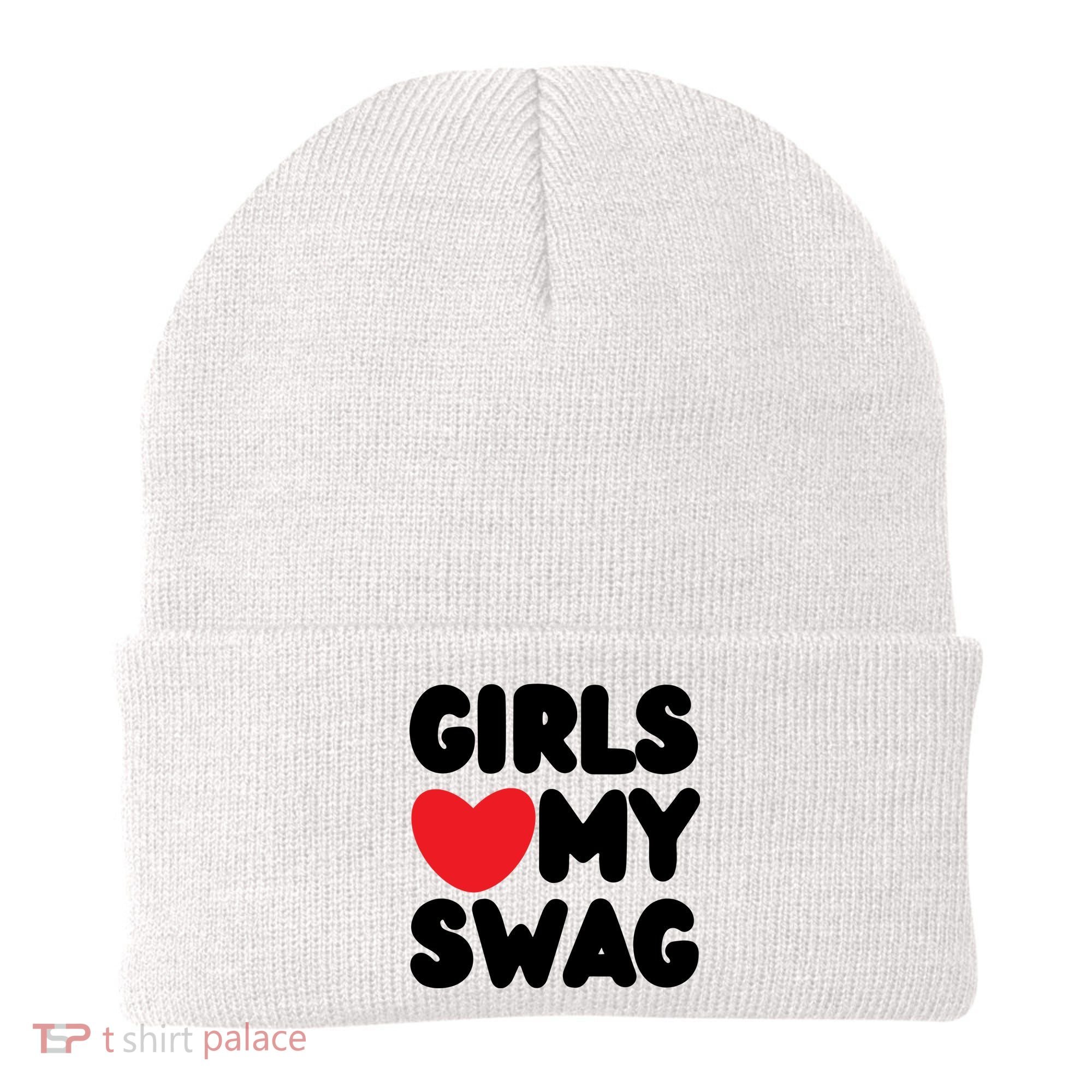 Girls Love My Swag Beanie