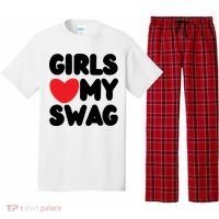 Girls Love My Swag Pajama Set thumb 0