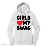 Girls Love My Swag Women's Hoodie thumb 0