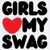 Girls Love My Swag Women's Hoodie thumb 2