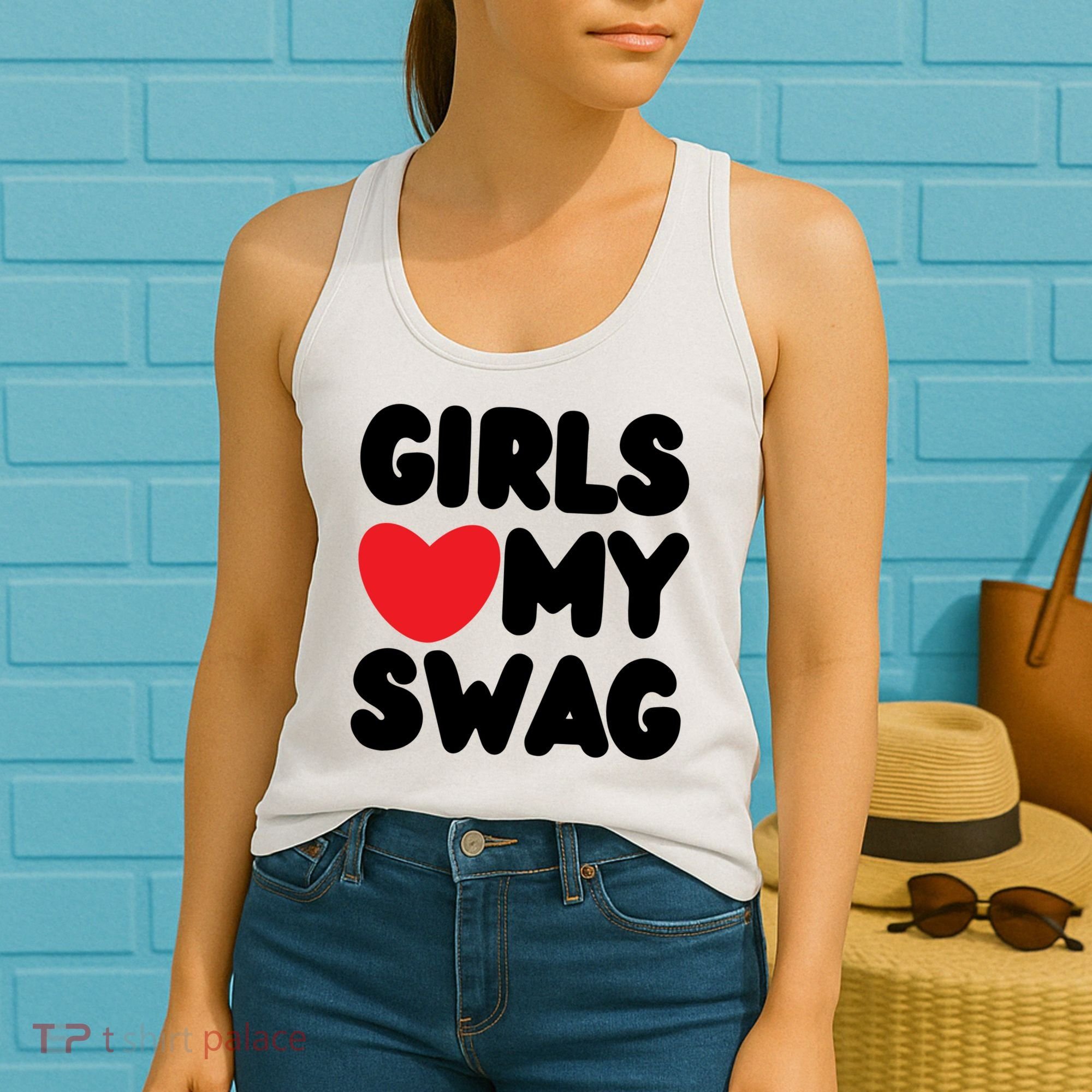 Girls Love My Swag Women's Tank Top