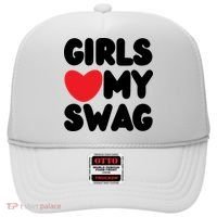 Girls Love My Swag Hat thumb 0