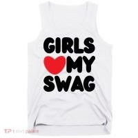 Girls Love My Swag Tank Top thumb 0