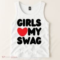 Girls Love My Swag Tank Top thumb 2