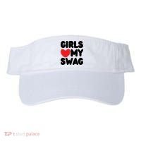 Girls Love My Swag Visor thumb 0