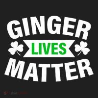 Ginger Lives Matter St Patricks Day Women's Sweatshirt thumb 2
