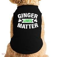 Ginger Lives Matter St Patricks Day Doggie Tank thumb 0