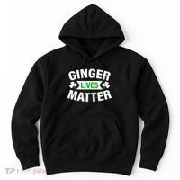 Ginger Lives Matter St Patricks Day Hoodie thumb 0