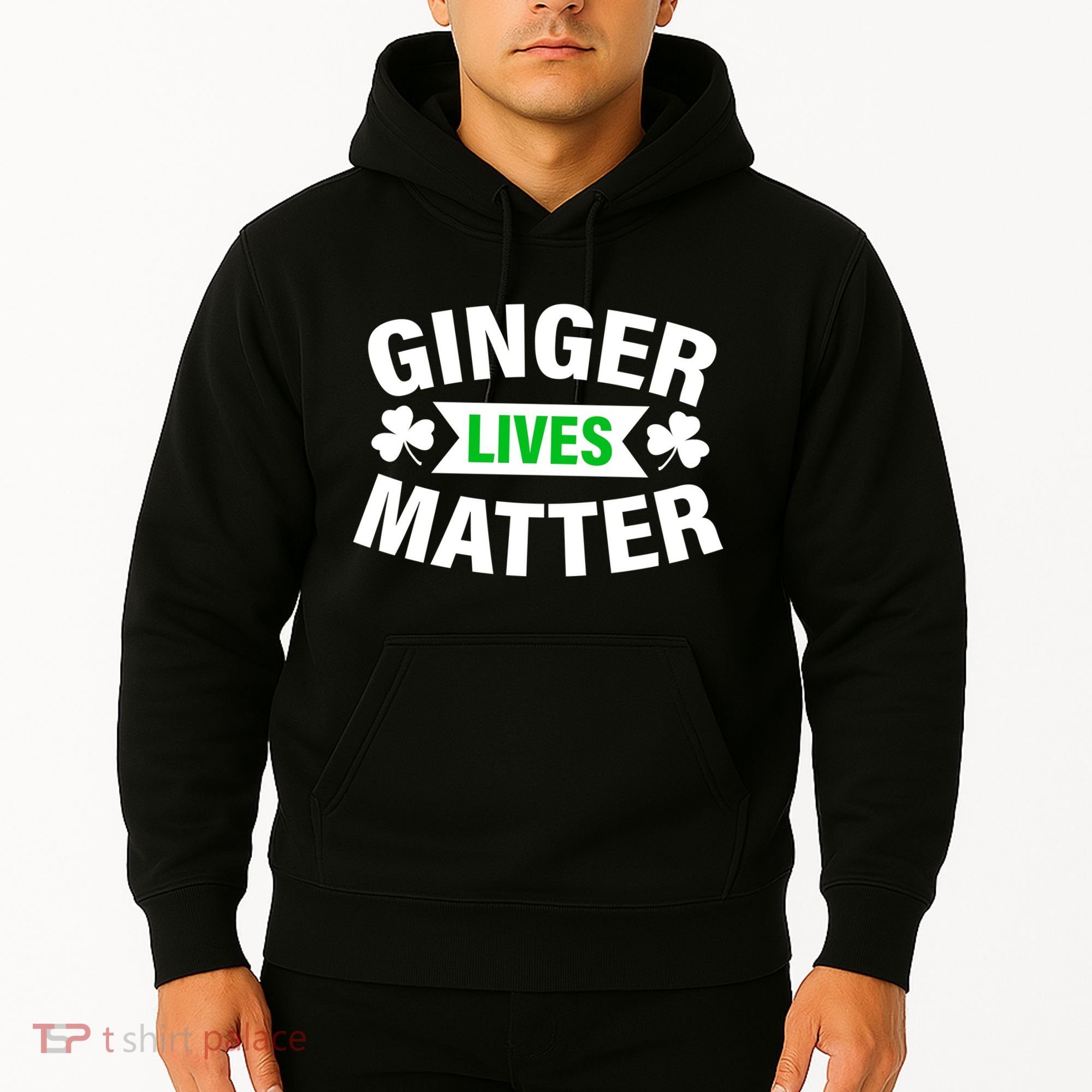 Ginger Lives Matter St Patricks Day Hoodie