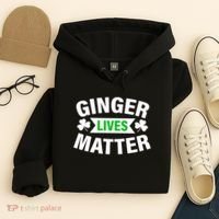 Ginger Lives Matter St Patricks Day Hoodie thumb 4