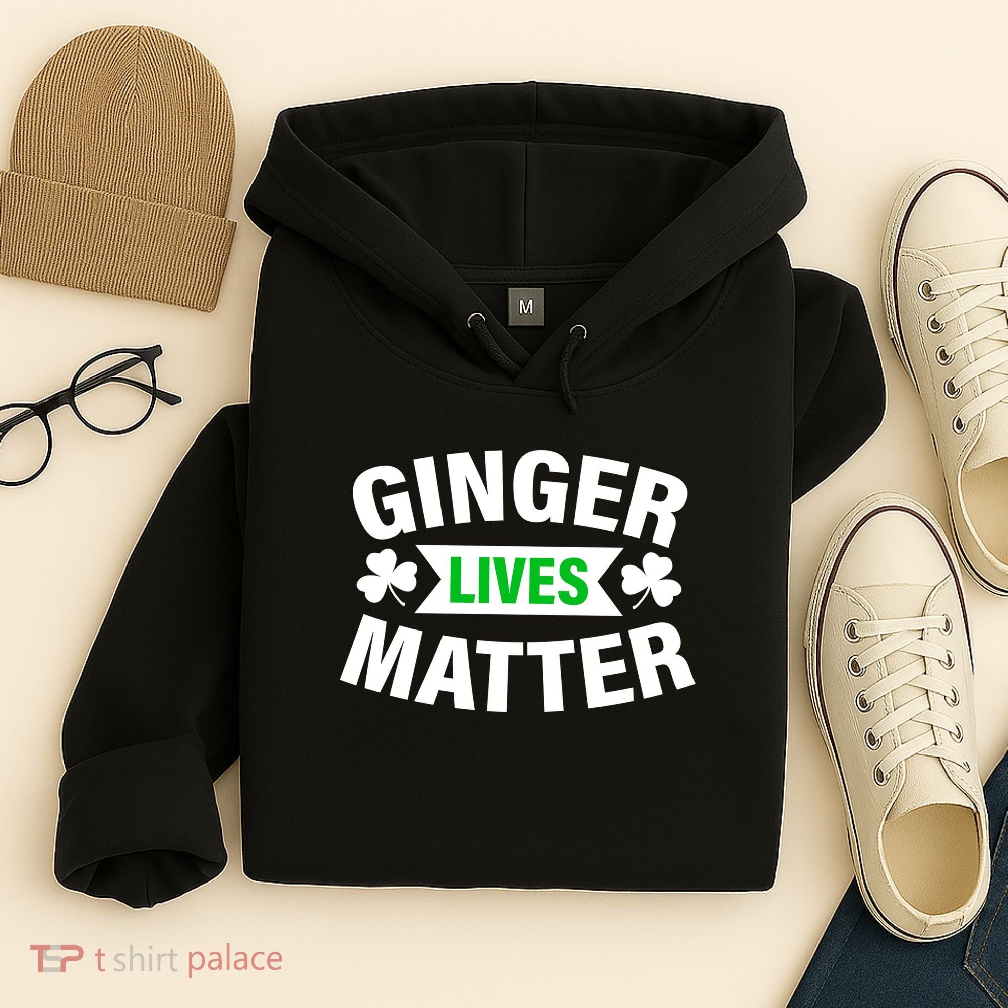 Ginger Lives Matter St Patricks Day Hoodie