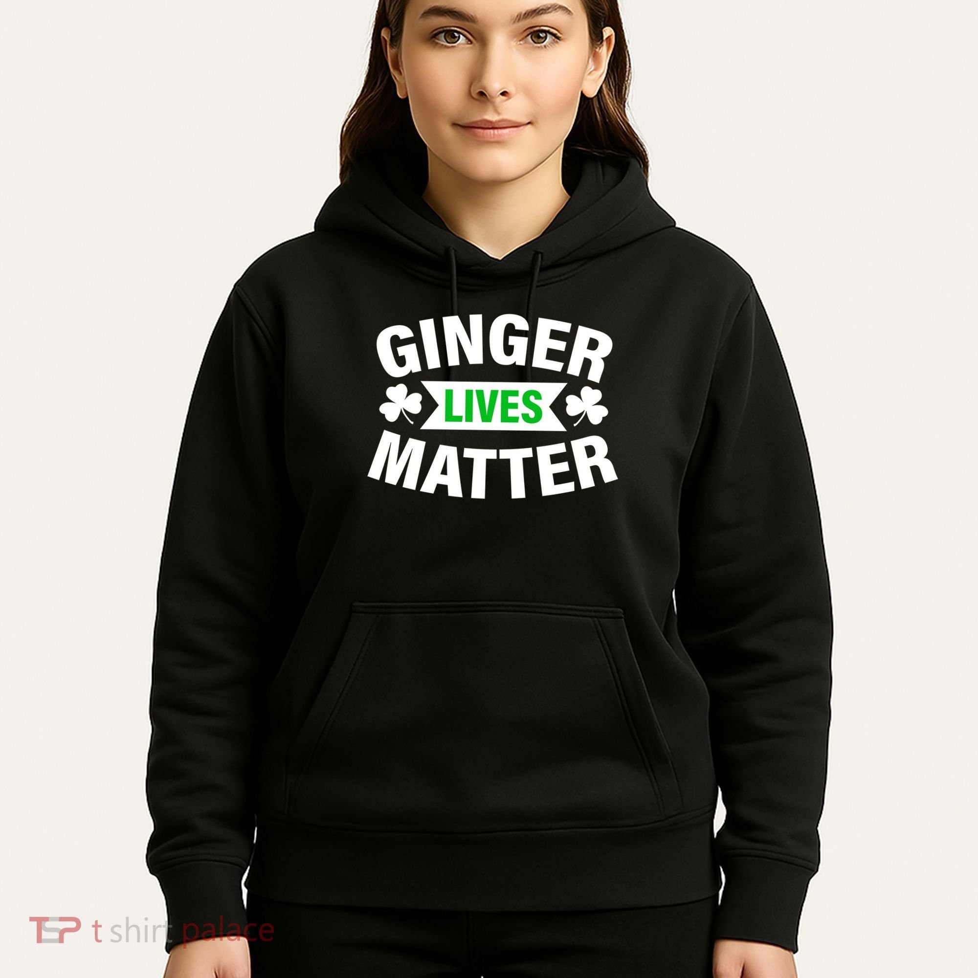 Ginger Lives Matter St Patricks Day Hoodie
