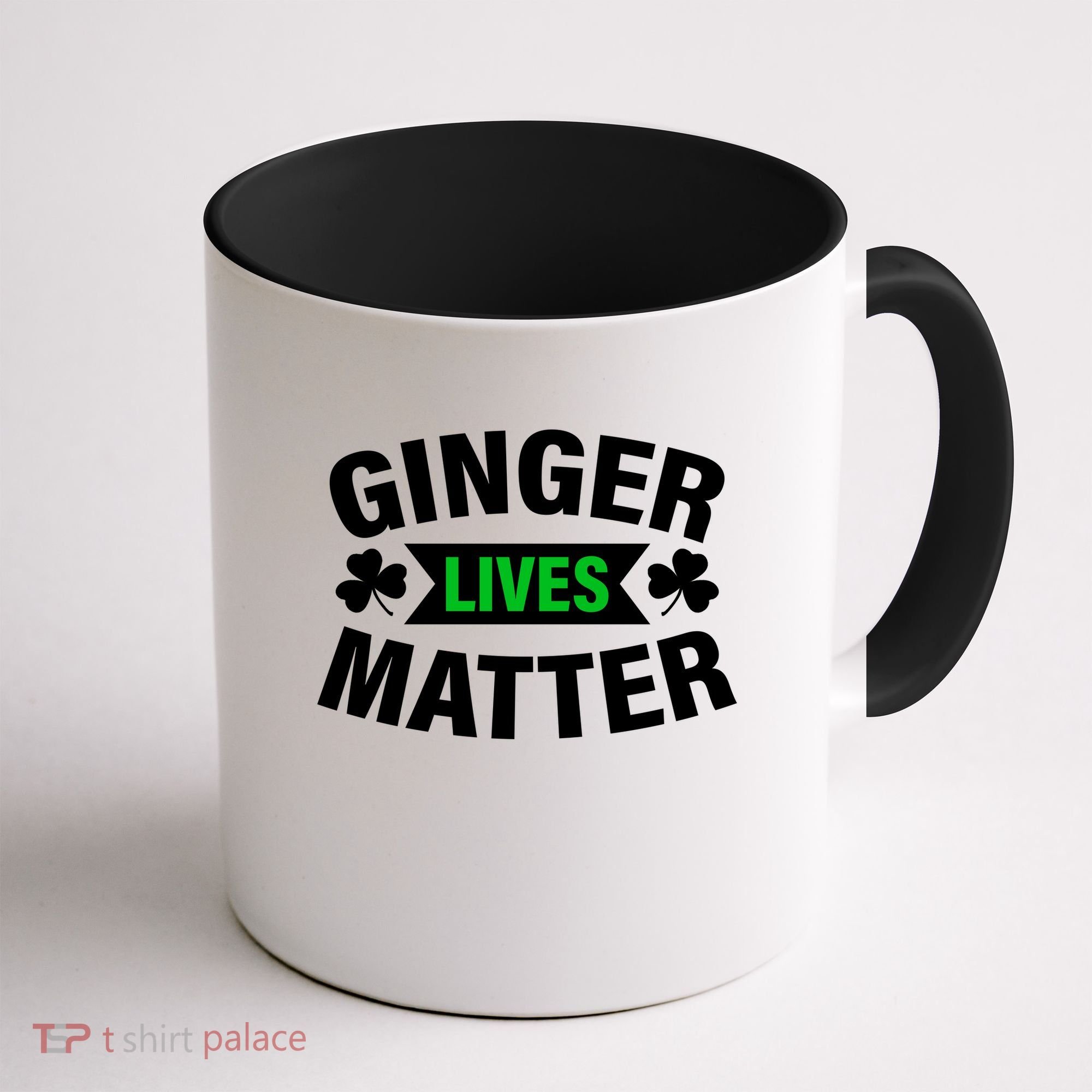 Ginger Lives Matter St Patricks Day Coffee Mug