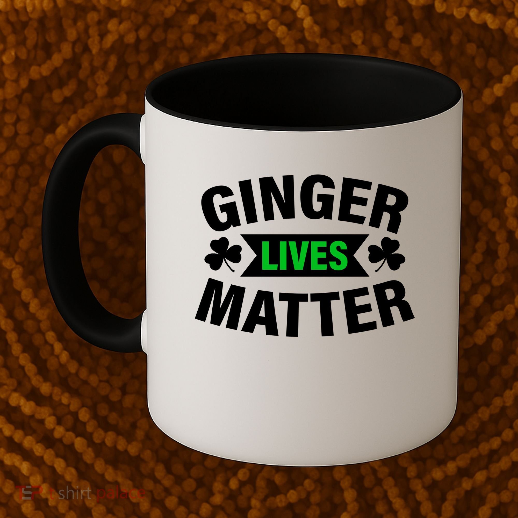 Ginger Lives Matter St Patricks Day Coffee Mug