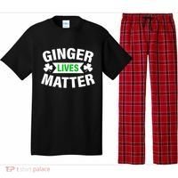Ginger Lives Matter St Patricks Day Pajama Set thumb 0