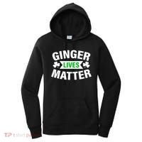 Ginger Lives Matter St Patricks Day Women's Hoodie thumb 0