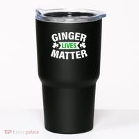 Ginger Lives Matter St Patricks Day Tumbler thumb 0