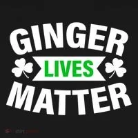 Ginger Lives Matter St Patricks Day Toddler Hoodie thumb 2