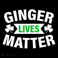 Ginger Lives Matter St Patricks Day Kids Long Sleeve Shirt thumb 2