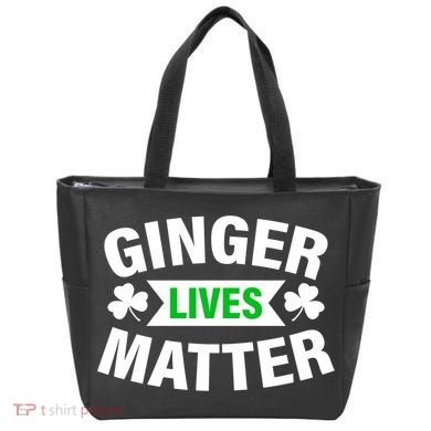 Ginger Lives Matter St Patricks Day Tote Bag