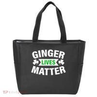 Ginger Lives Matter St Patricks Day Tote Bag thumb 0