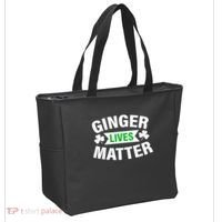 Ginger Lives Matter St Patricks Day Tote Bag thumb 2