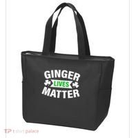 Ginger Lives Matter St Patricks Day Tote Bag thumb 3