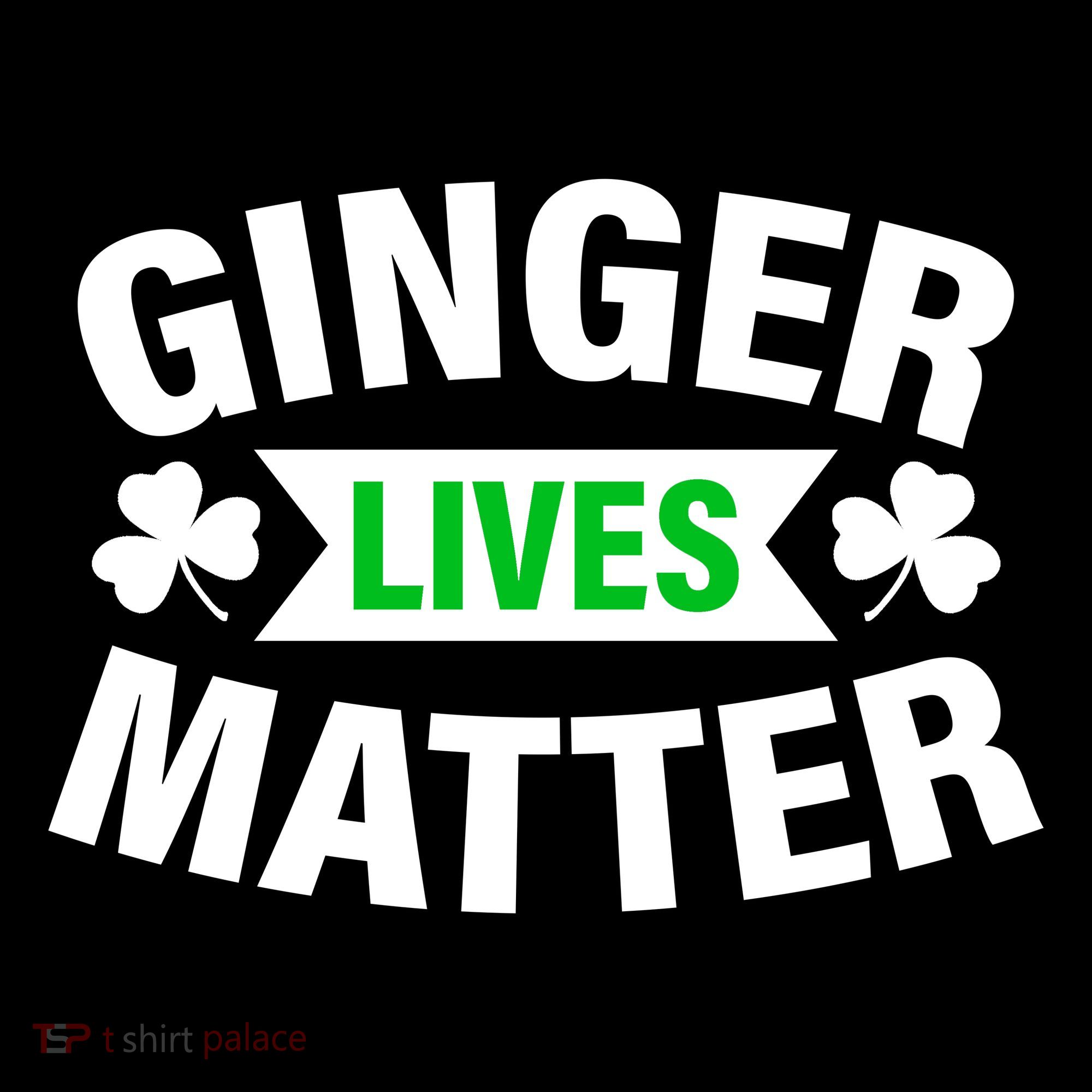 Ginger Lives Matter St Patricks Day Tote Bag