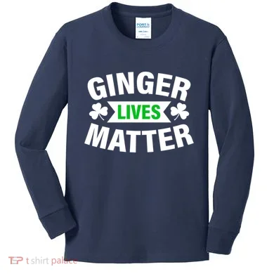 Kids Long Sleeve Shirt