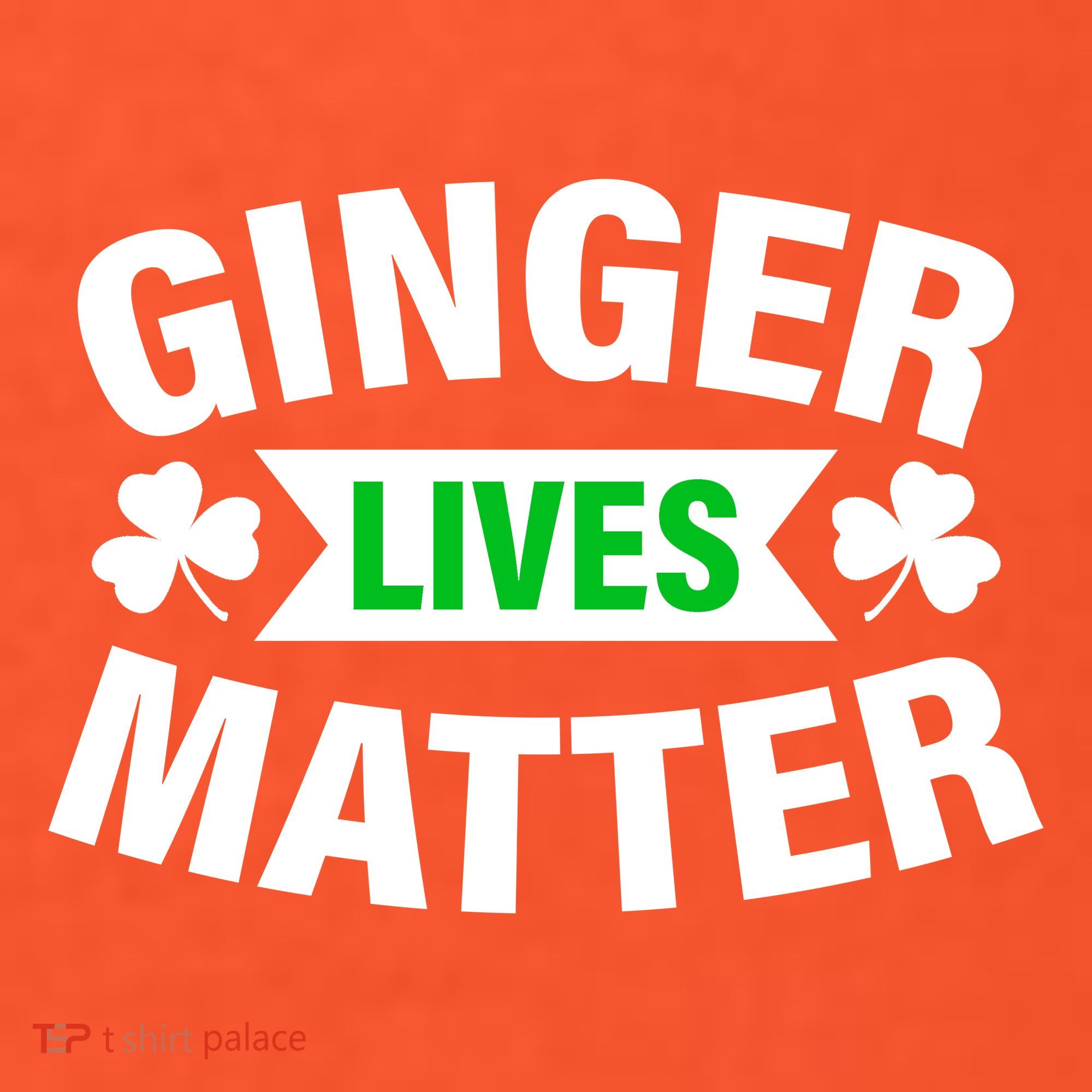 Ginger Lives Matter St Patricks Day Sweatshirt