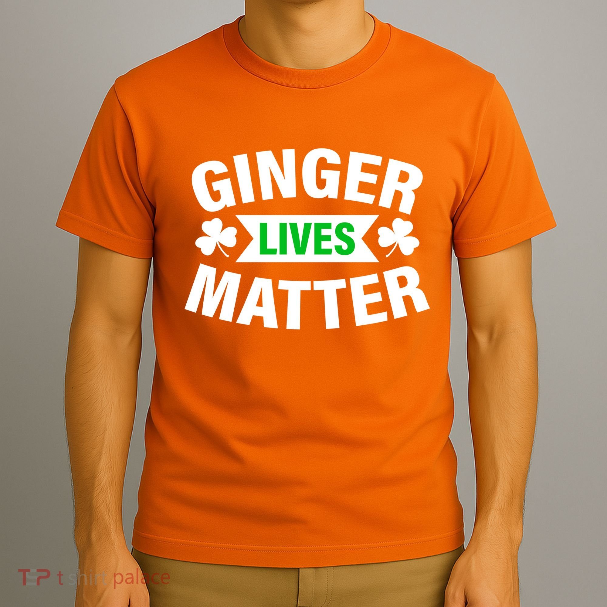 Ginger Lives Matter St Patricks Day T-Shirt