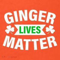 Ginger Lives Matter St Patricks Day T-Shirt thumb 7