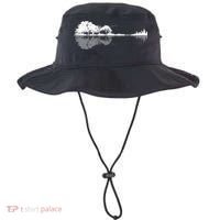 Guitar Lake Nature Wilderness Graphic Bucket Hat thumb 0