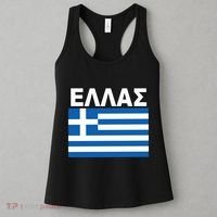 Greek Language National Flag Of Greece Women's Tank Top thumb 3