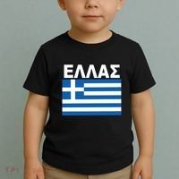 Greek Language National Flag Of Greece Toddler T-Shirt thumb 2