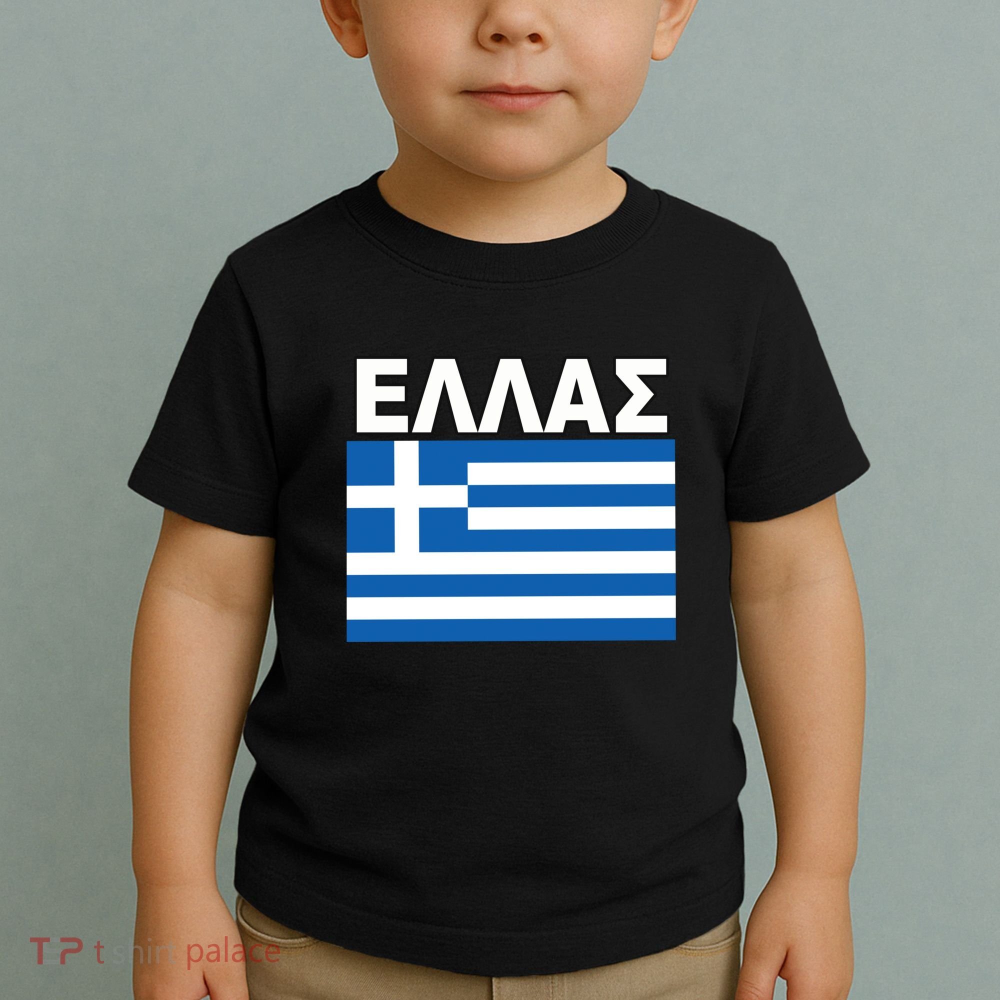 Greek Language National Flag Of Greece Toddler T-Shirt
