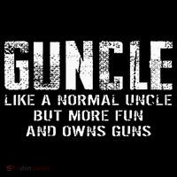 Guncle Like Normal Uncle More Fun Owns Guns Women's Hoodie thumb 2