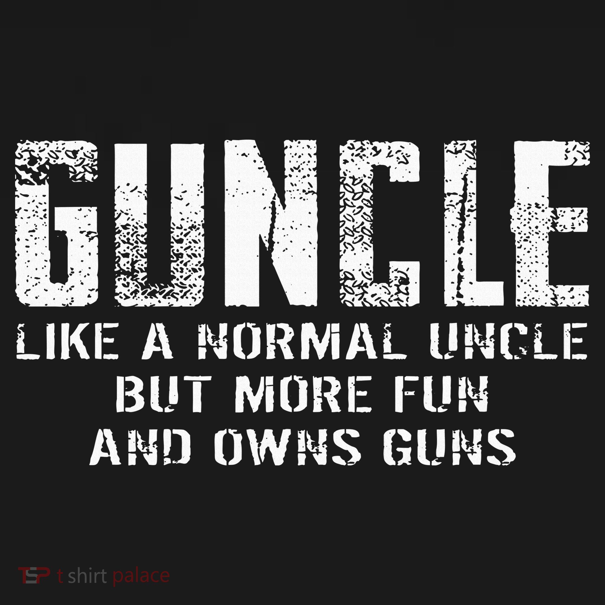 Guncle Like Normal Uncle More Fun Owns Guns Ornament
