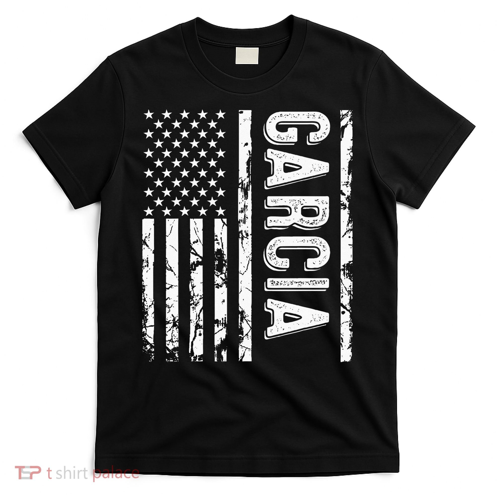 Garcia Last Name Funny Surname Team Garcia Family Reunion T-Shirt