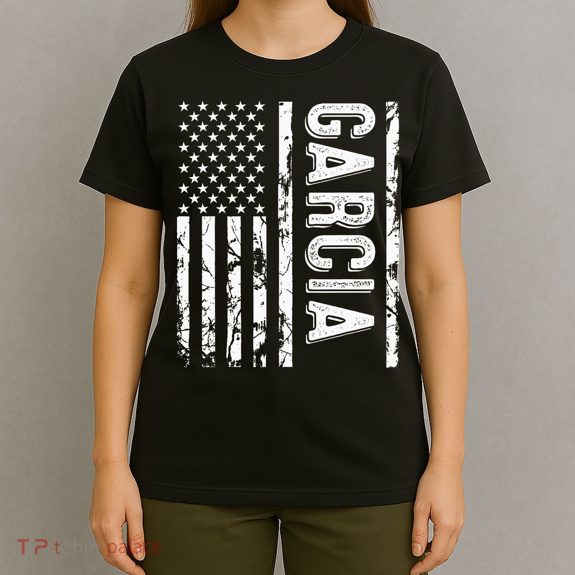 Garcia Last Name Funny Surname Team Garcia Family Reunion T-Shirt