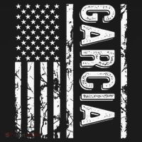 Garcia Last Name Funny Surname Team Garcia Family Reunion T-Shirt thumb 7