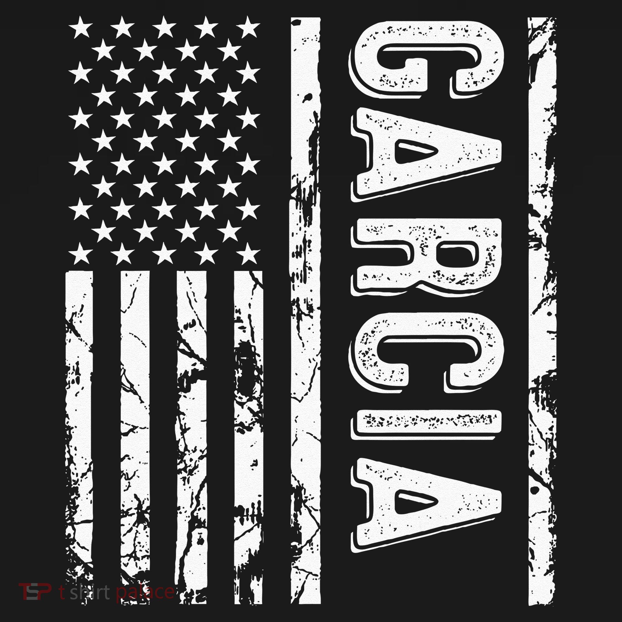 Garcia Last Name Funny Surname Team Garcia Family Reunion T-Shirt